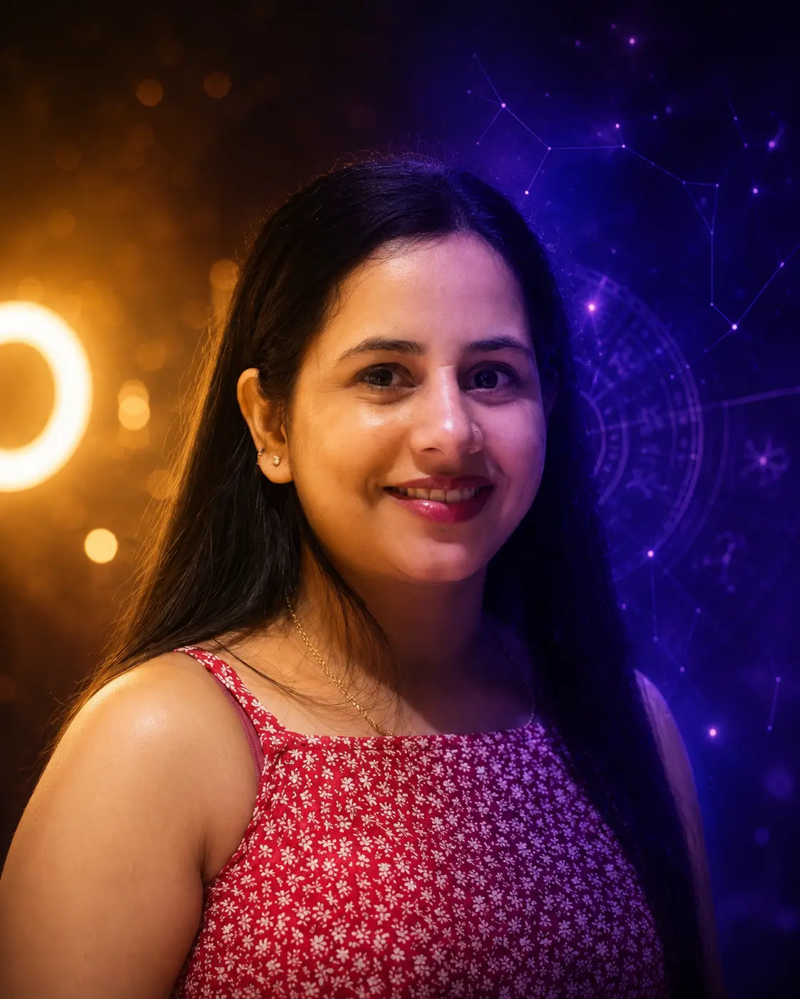 Damini Shukla Portrait