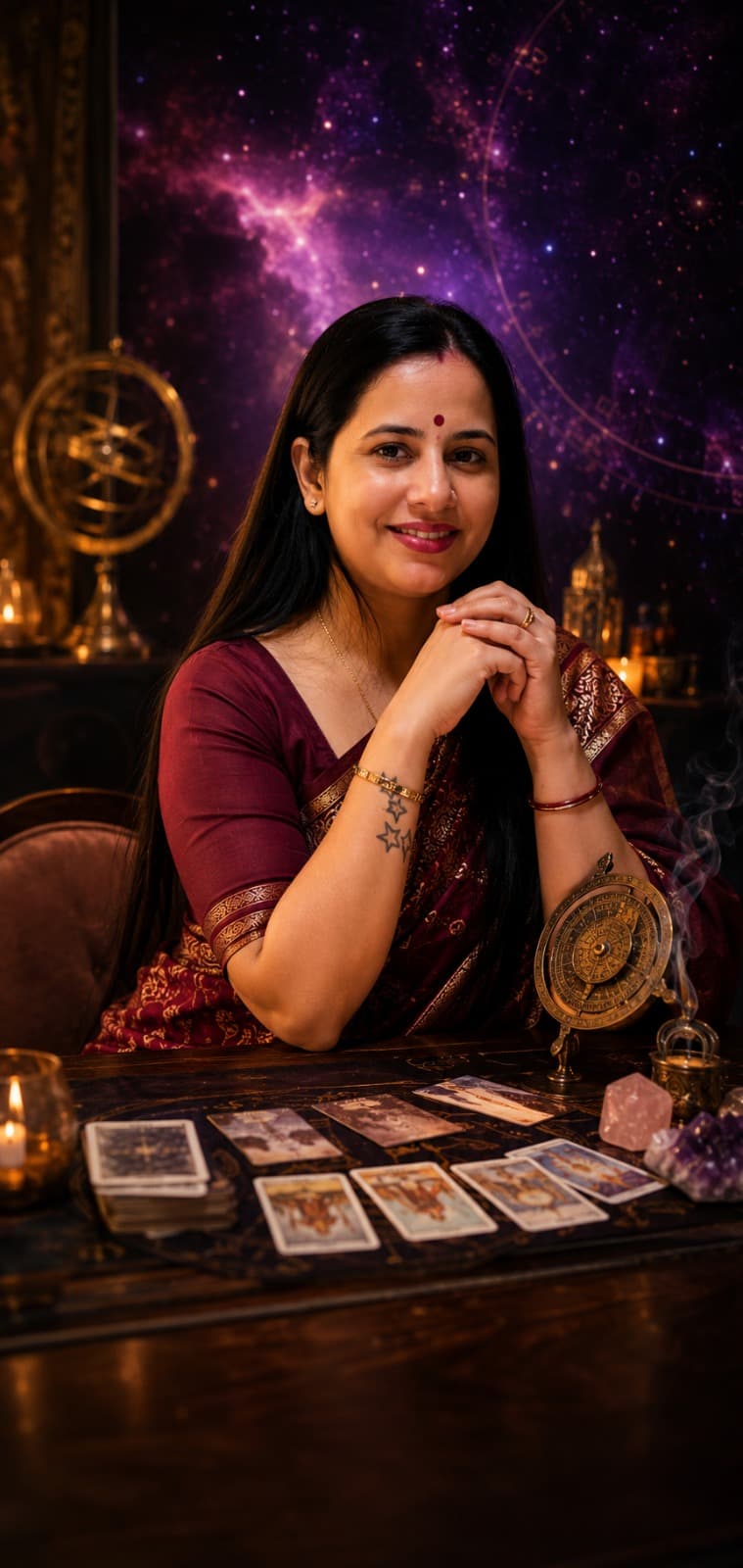Damini Shukla - Vedic astrologer and astrology teacher